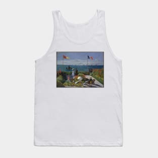 Garden at Sainte-Adresse Tank Top